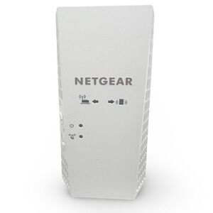 Netgear Nighthawk X4 AC2200 WiFi Mesh Extender White Gray EX7300v2 MU-MIMO
